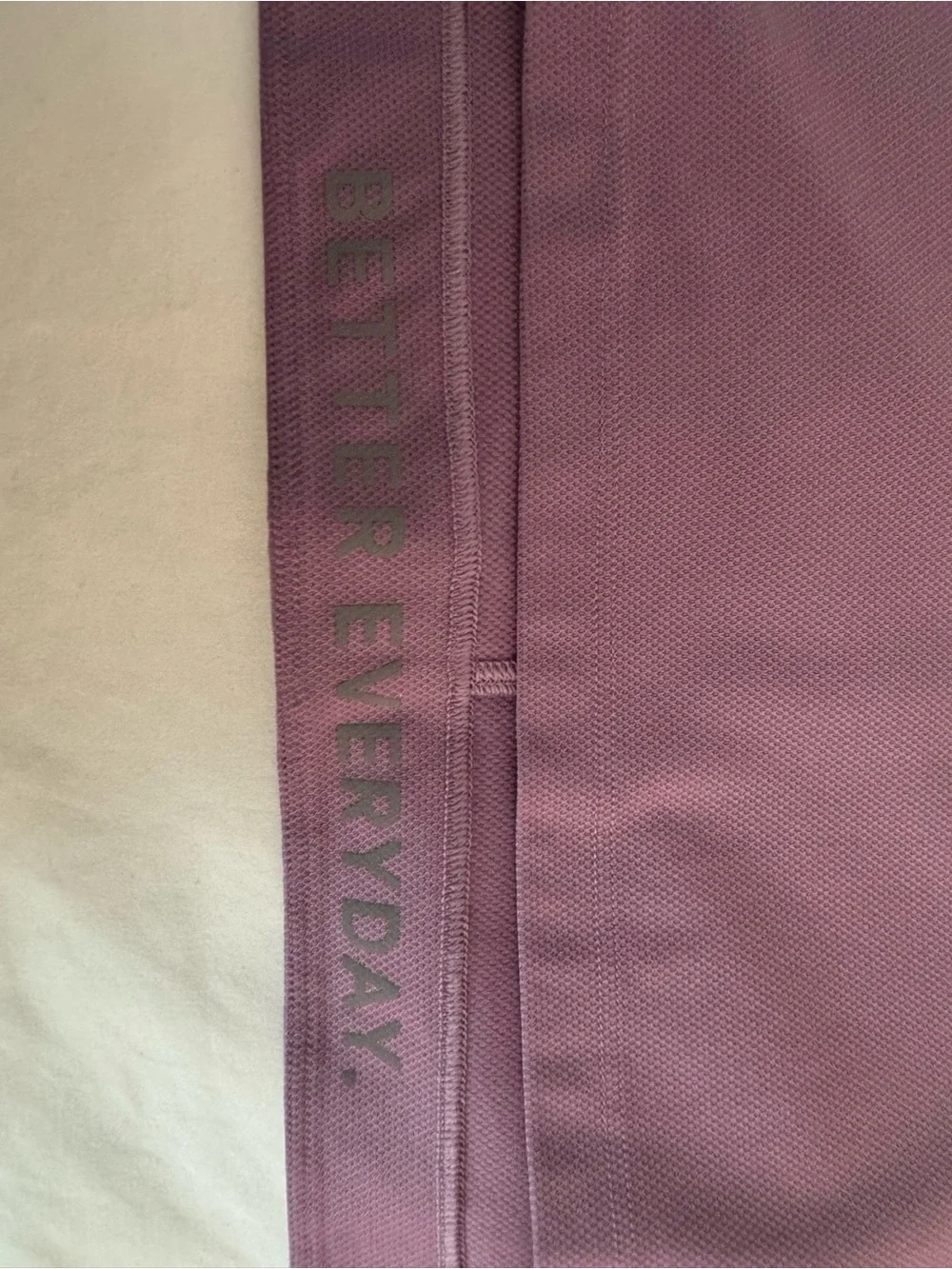 lululemon athletica Lavender Cropped Performance Tank